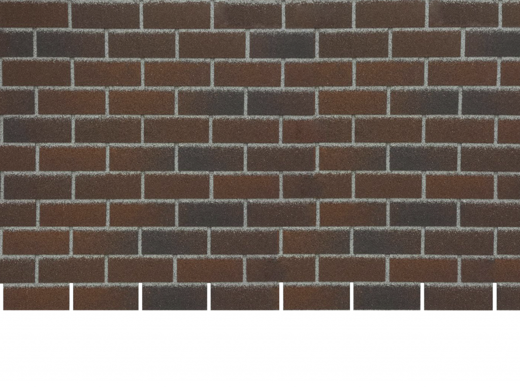 Фасадная плитка Docke Brick рубиновый