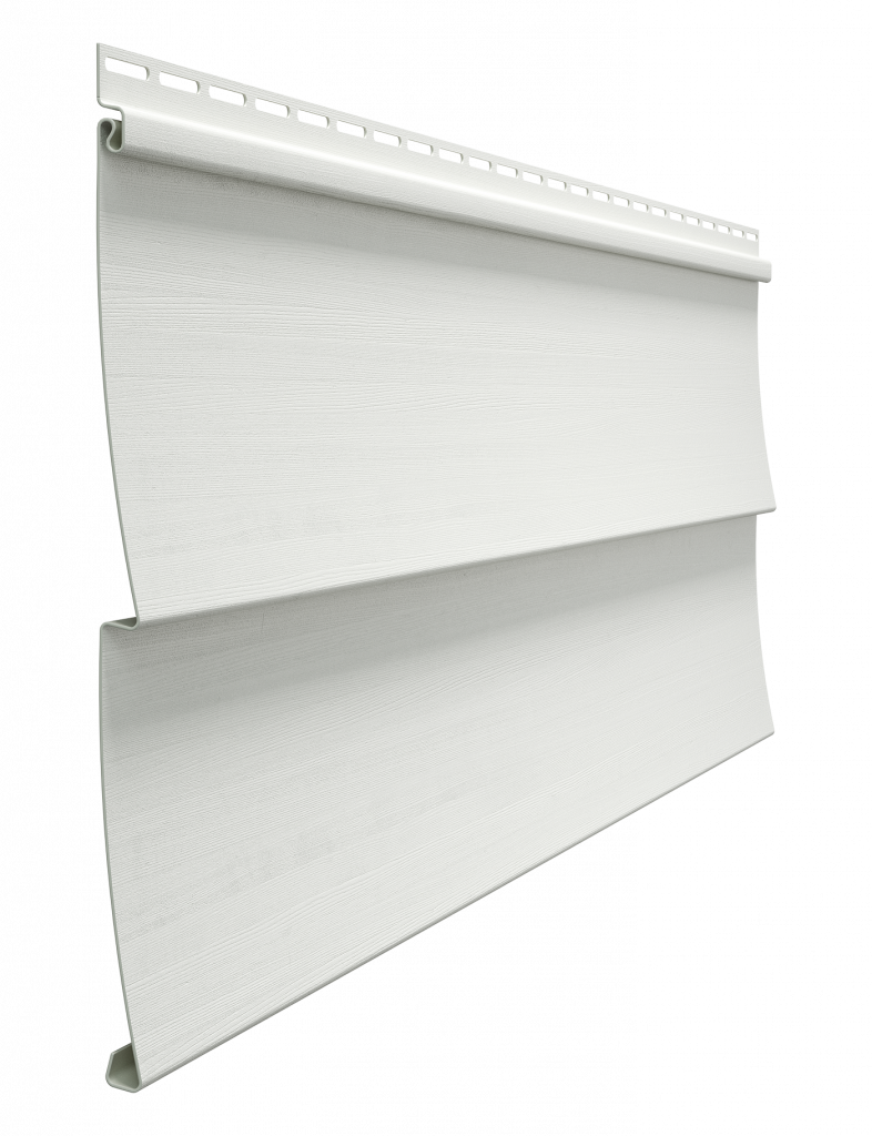 Сайдинг Docke Standard ёлочка D5C пломбир