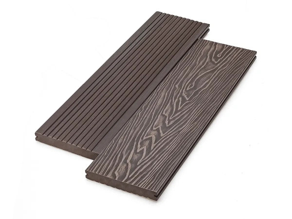Террасная доска ДПК Deckart Monolit 3D Венге 4 м
