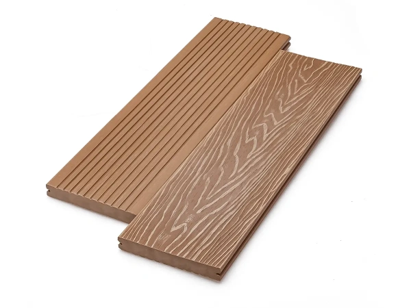 Террасная доска ДПК Deckart Monolit 3D Орех 4 м