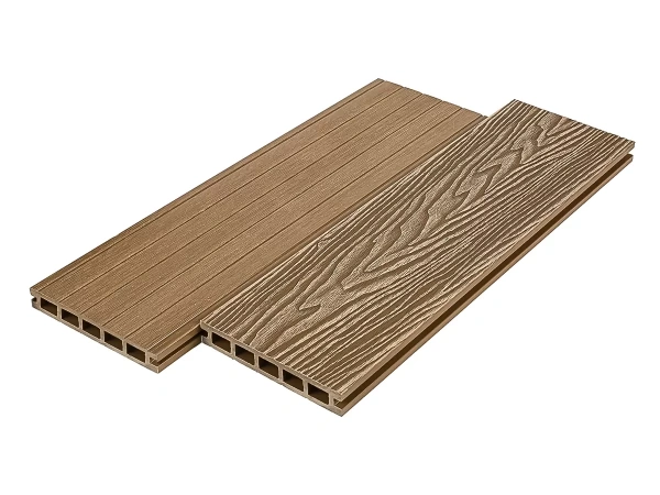 Террасная доска ДПК Deckart Praktik New Орех 6 м